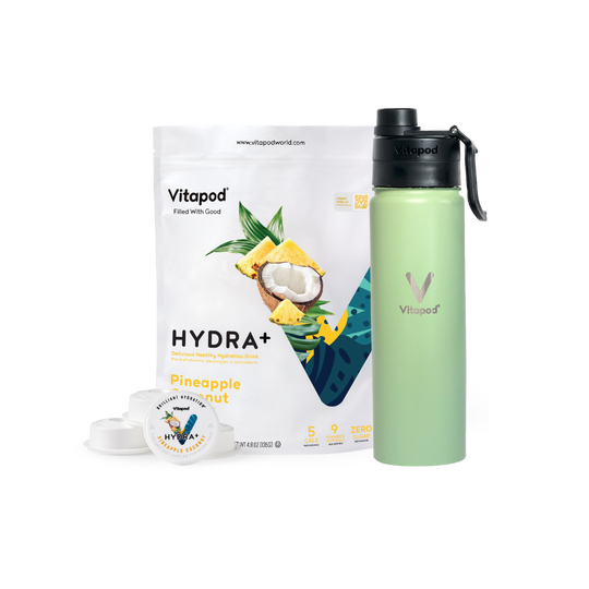 Vitapod Go Starter Bundle - HYDRA+ Pineapple Coconut