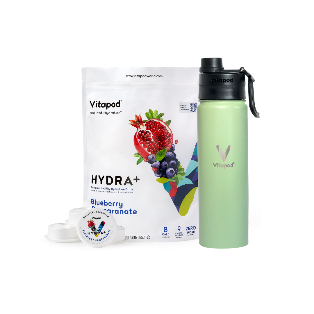 Vitapod Go Starter Bundle - HYDRA+ Blueberry Pomegranate