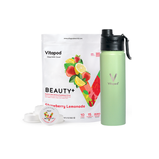 Vitapod Go Starter Bundle - BEAUTY+ Strawberry Lemonade