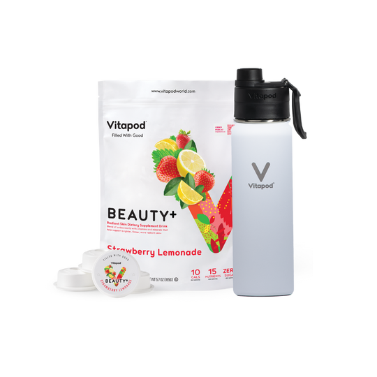 Vitapod Go Starter Bundle - BEAUTY+ Strawberry Lemonade