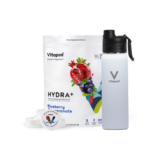 Vitapod Go Starter Bundle - HYDRA+ Blueberry Pomegranate