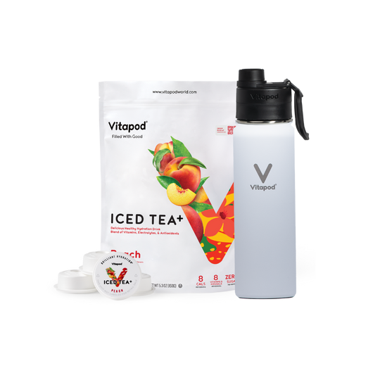 Vitapod Go Starter Bundle - ICED TEA+ Peach