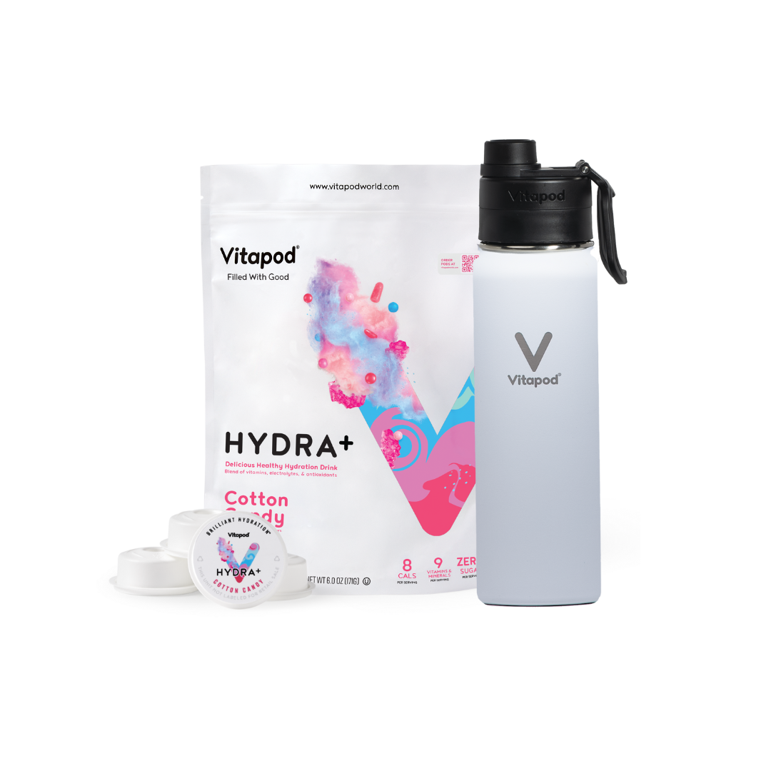 Vitapod Go Starter Bundle - HYDRA+ Cotton Candy