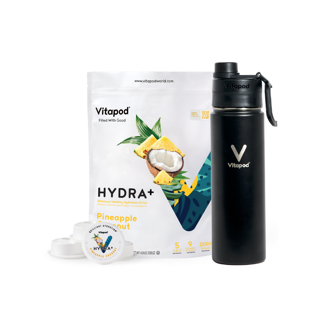 Vitapod Go Starter Bundle - HYDRA+ Pineapple Coconut