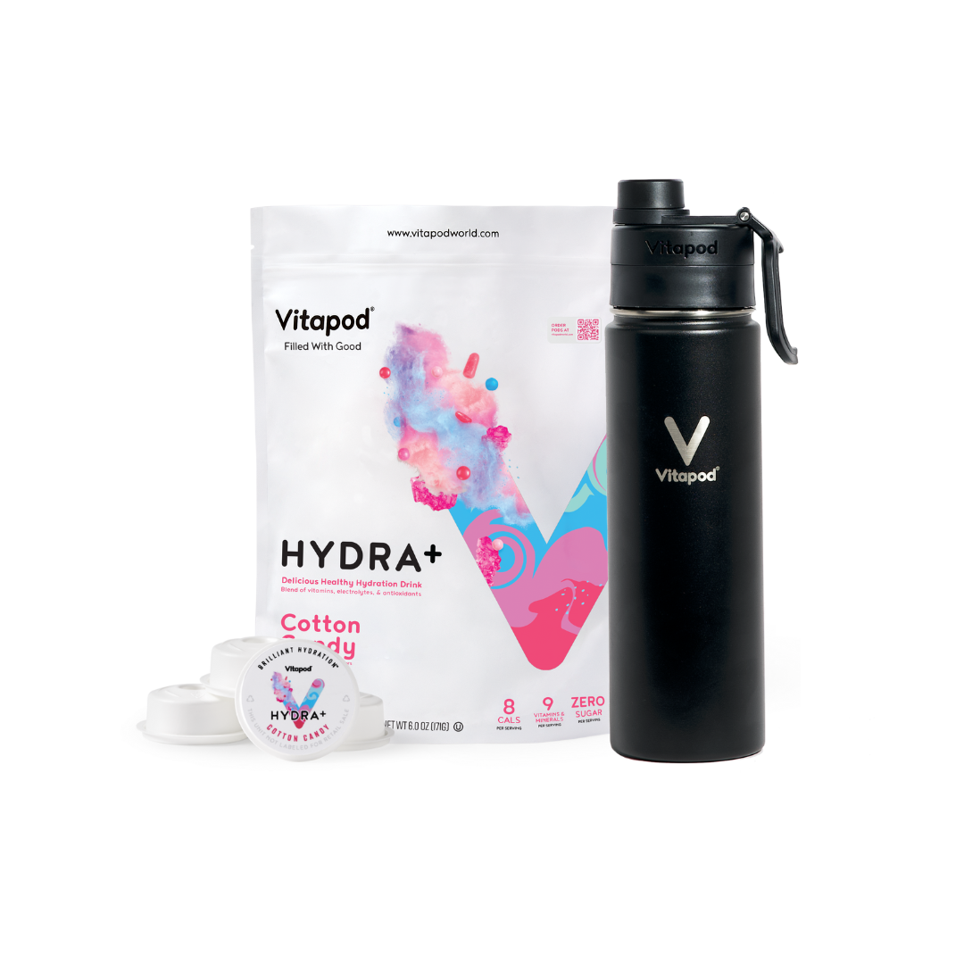 Vitapod Go Starter Bundle - HYDRA+ Cotton Candy