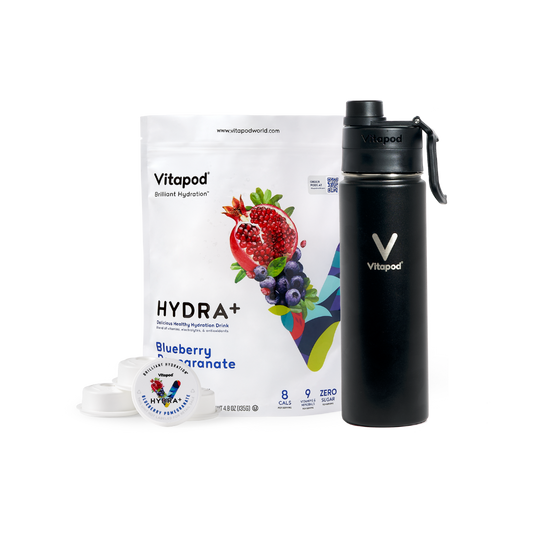 Vitapod Go Starter Bundle - HYDRA+ Blueberry Pomegranate