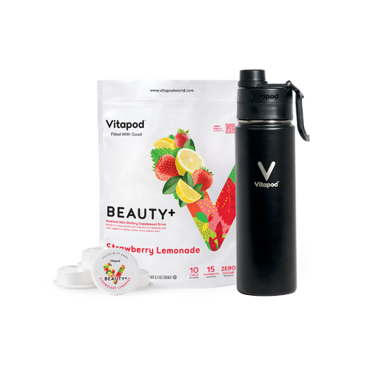 Vitapod Go Starter Bundle - BEAUTY+ Strawberry Lemonade