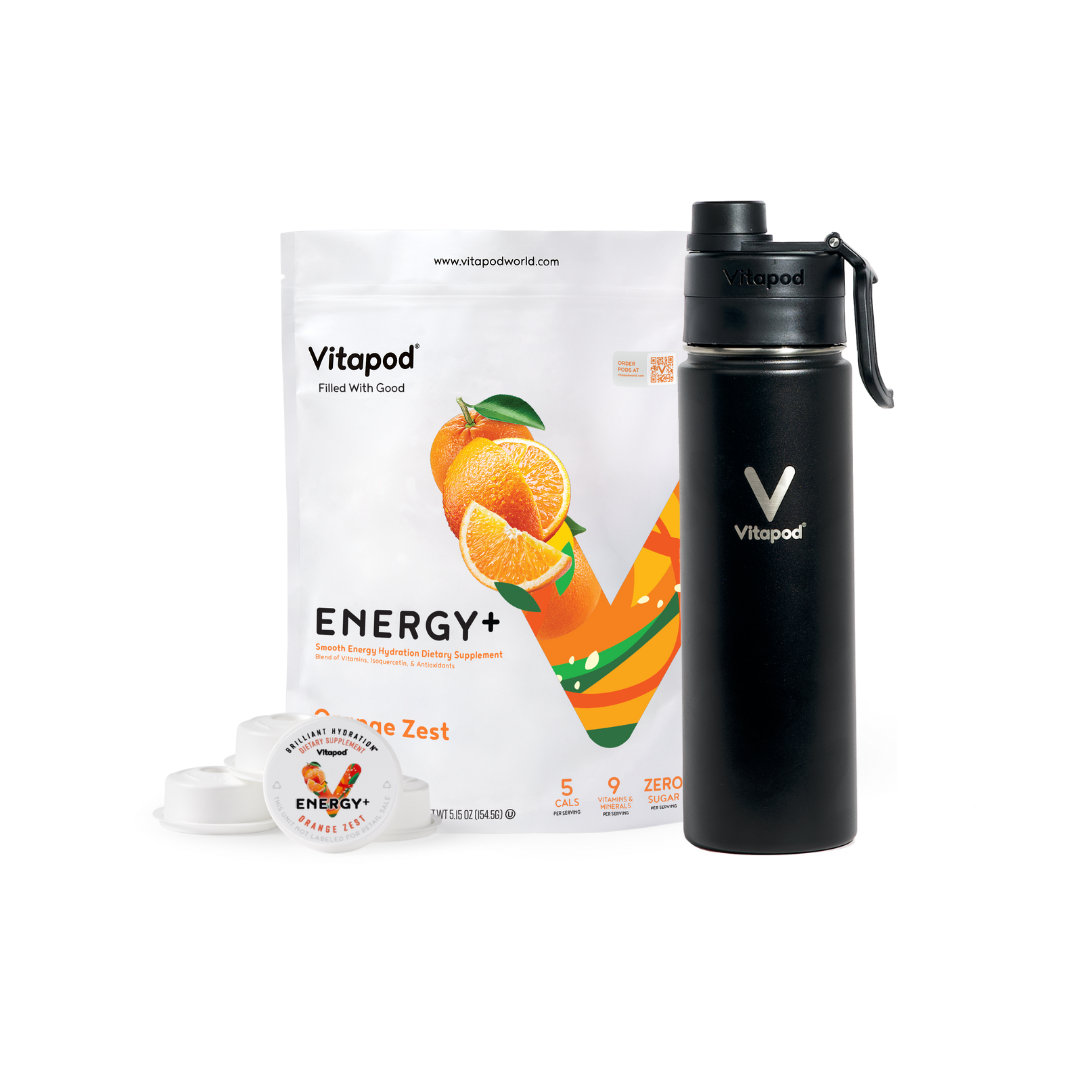 Vitapod Go Starter Bundle - ENERGY+ Orange Zest