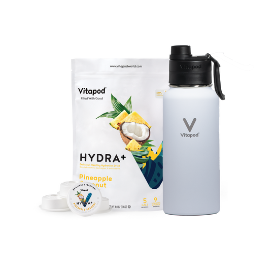 Vitapod Go Starter Bundle - HYDRA+ Pineapple Coconut