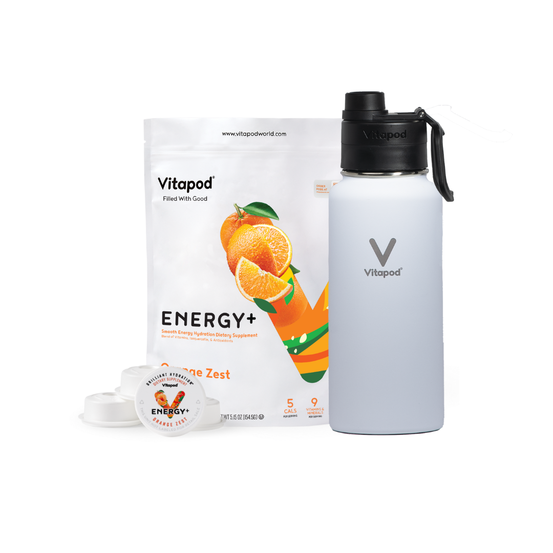 Vitapod Go Starter Bundle - ENERGY+ Orange Zest