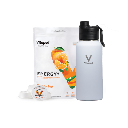 Vitapod Go Starter Bundle - ENERGY+ Orange Zest