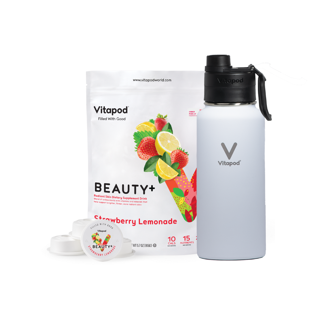 Vitapod Go Starter Bundle - BEAUTY+ Strawberry Lemonade