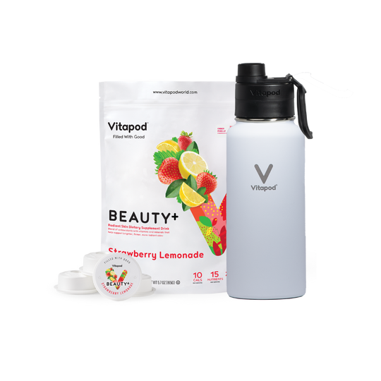 Vitapod Go Starter Bundle - BEAUTY+ Strawberry Lemonade