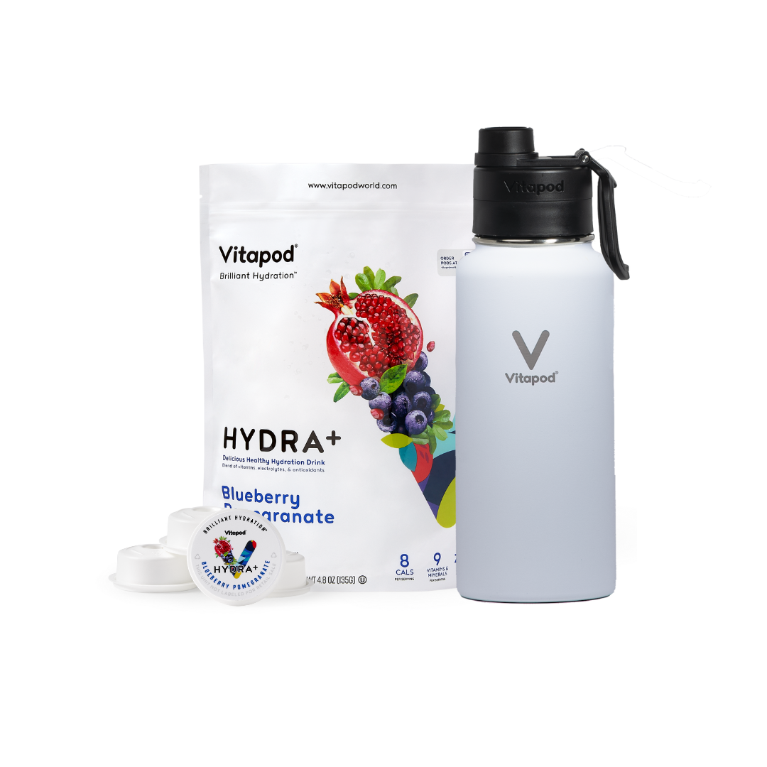 Vitapod Go Starter Bundle - HYDRA+ Blueberry Pomegranate