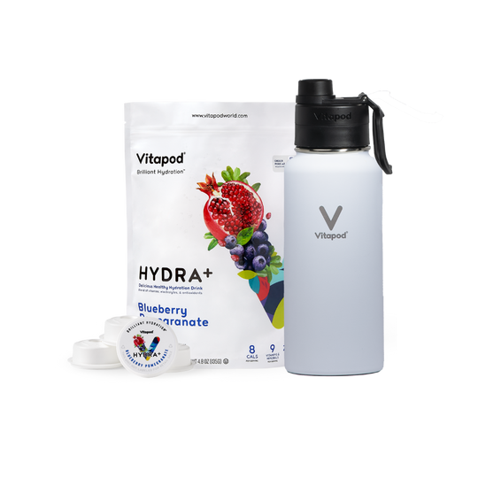 Vitapod Go Starter Bundle - HYDRA+ Blueberry Pomegranate