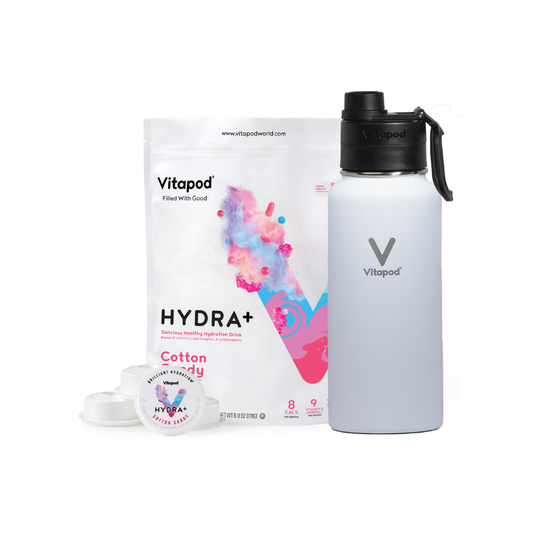 Vitapod Go Starter Bundle - HYDRA+ Cotton Candy