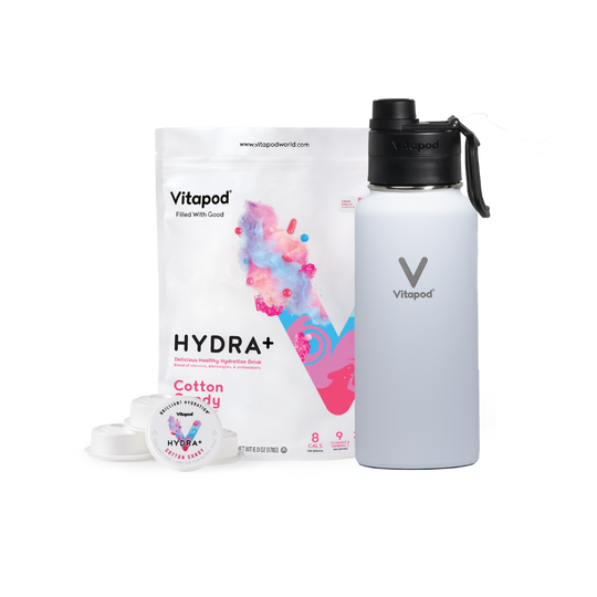 Vitapod Go Starter Bundle - HYDRA+ Cotton Candy