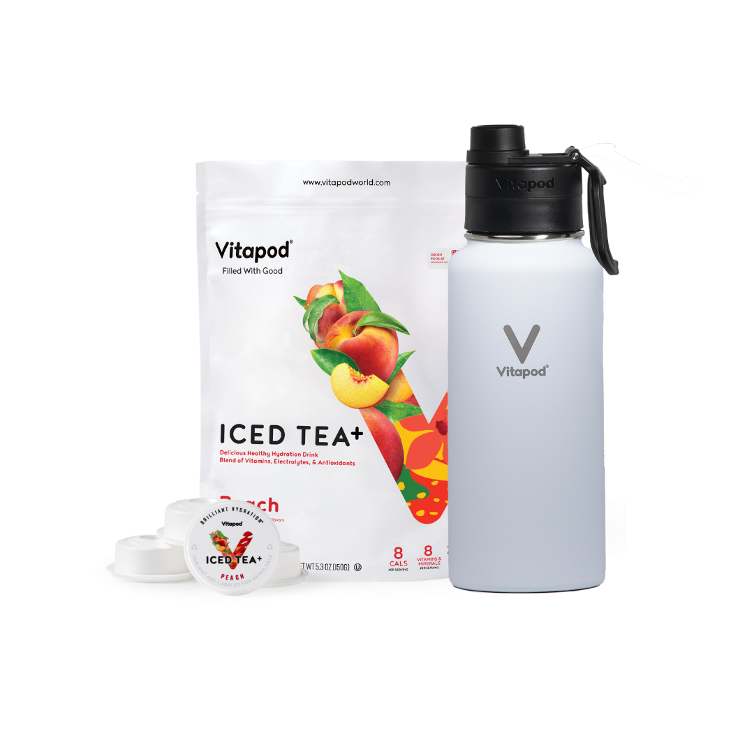 Vitapod Go Starter Bundle - ICED TEA+ Peach