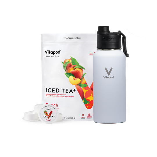 Vitapod Go Starter Bundle - ICED TEA+ Peach