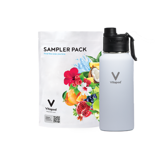 Vitapod Go Starter Bundle - Hydration Sampler Pack, 20 count