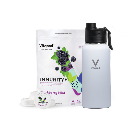 Vitapod Go Starter Bundle - IMMUNITY+ Blackberry Mint