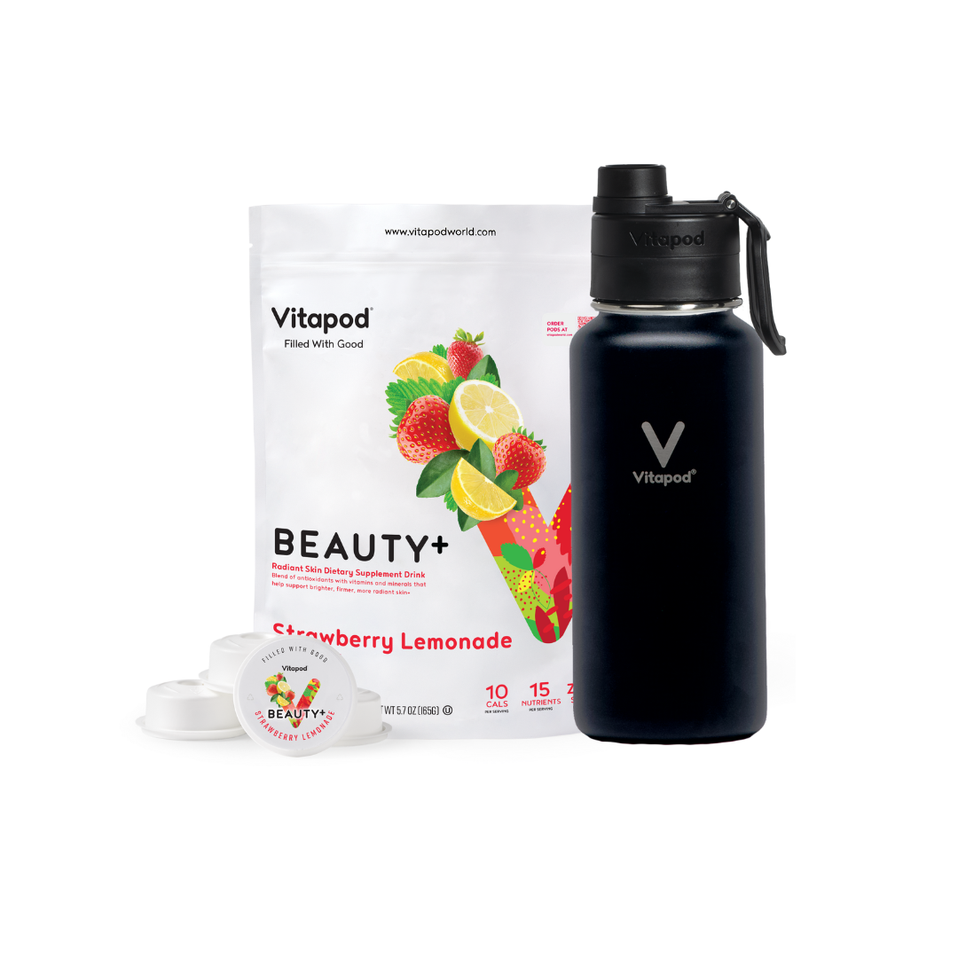 Vitapod Go Starter Bundle - BEAUTY+ Strawberry Lemonade