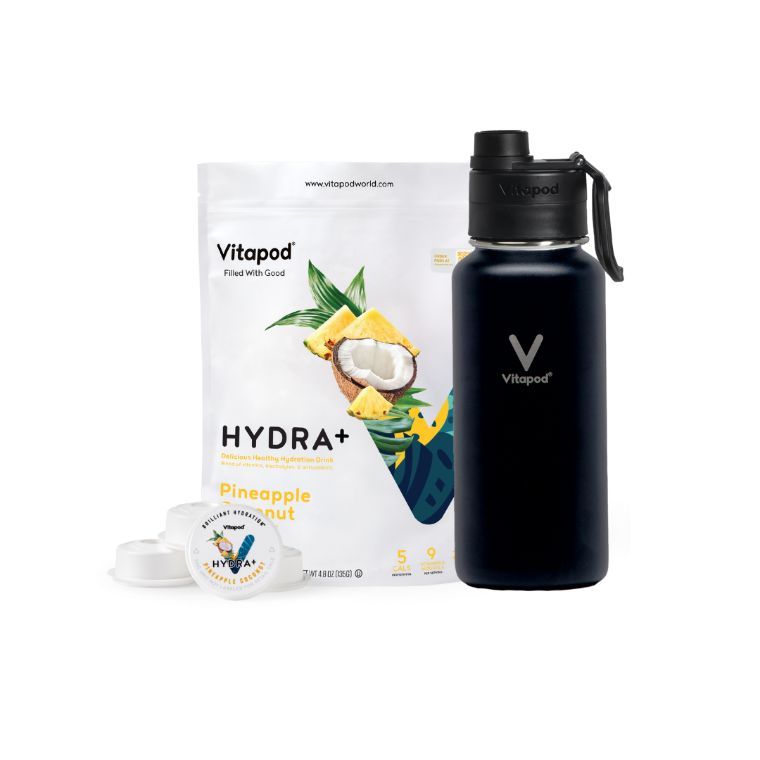 Vitapod Go Starter Bundle - HYDRA+ Pineapple Coconut