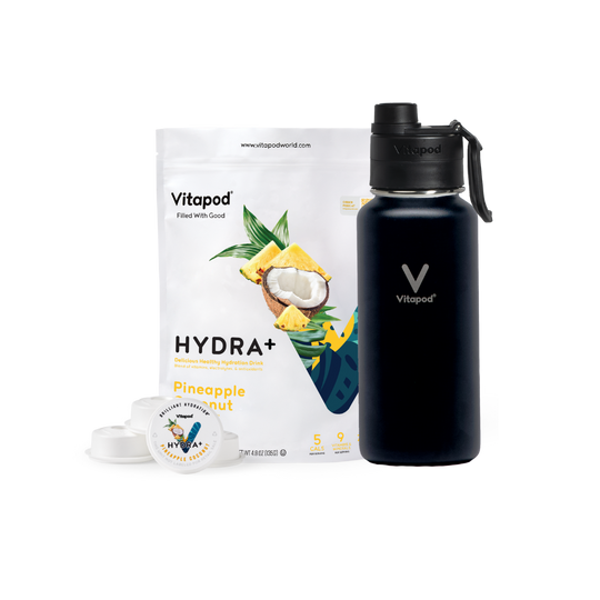 Vitapod Go Starter Bundle - HYDRA+ Pineapple Coconut