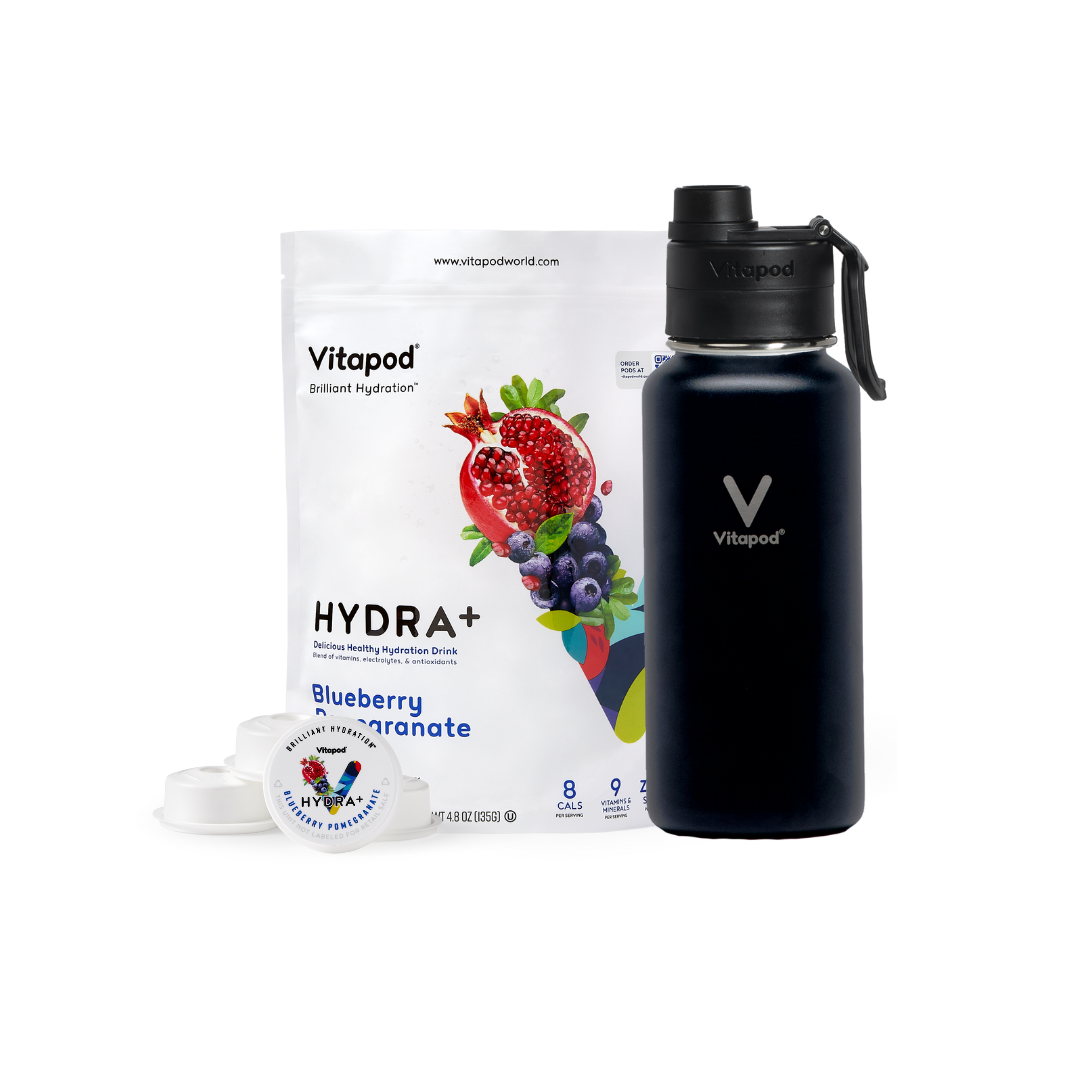 Vitapod Go Starter Bundle - HYDRA+ Blueberry Pomegranate