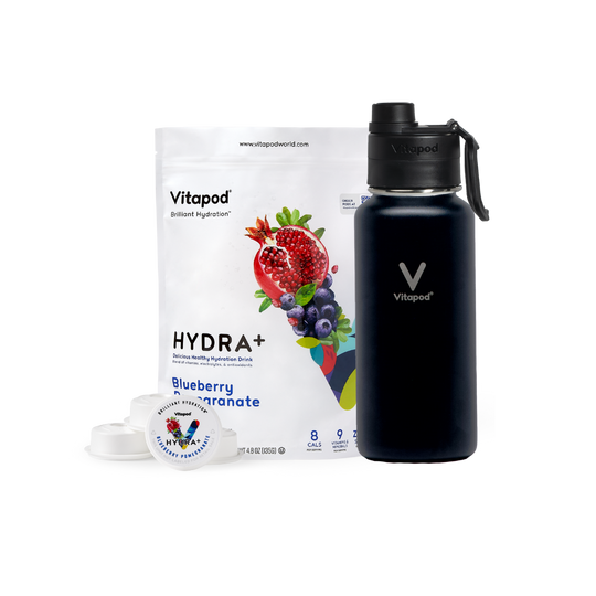 Vitapod Go Starter Bundle - HYDRA+ Blueberry Pomegranate