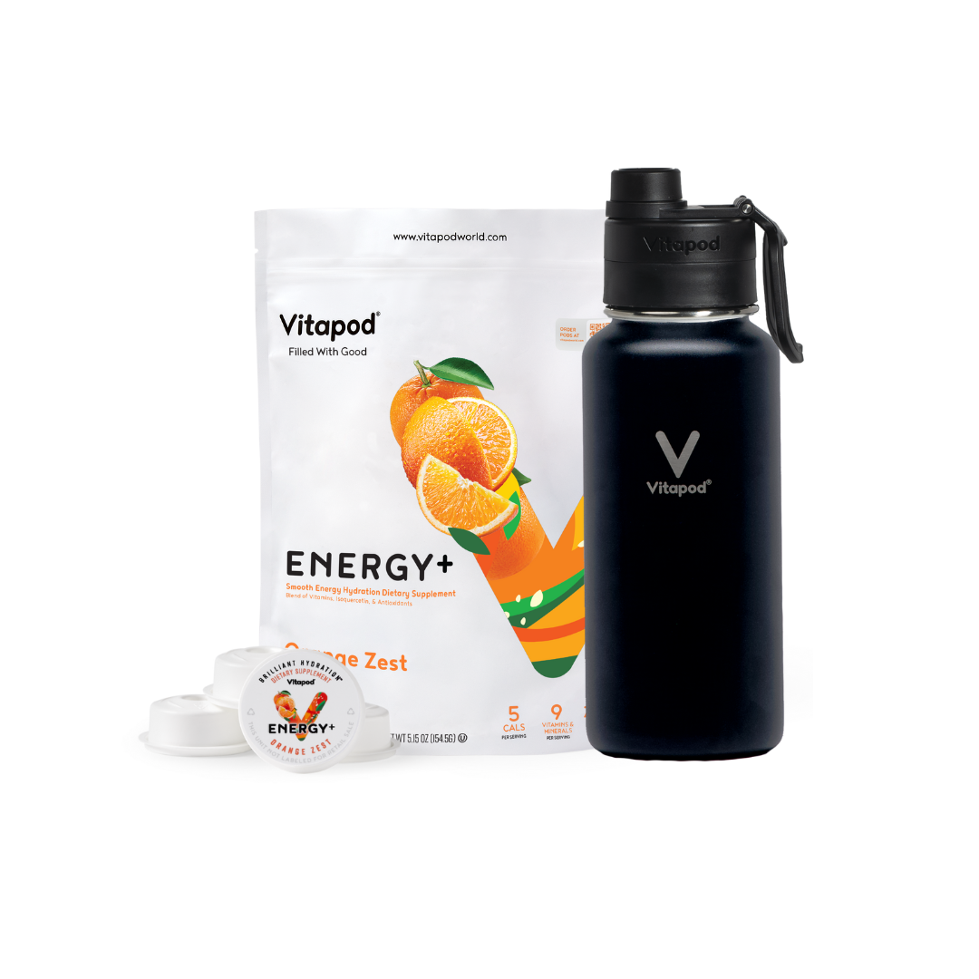 Vitapod Go Starter Bundle - ENERGY+ Orange Zest