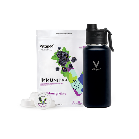 Vitapod Go Starter Bundle - IMMUNITY+ Blackberry Mint