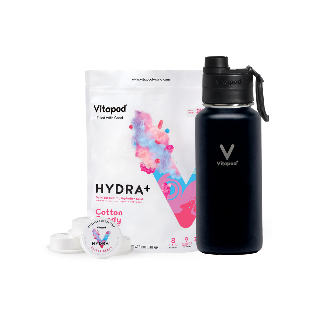 Vitapod Go Starter Bundle - HYDRA+ Cotton Candy