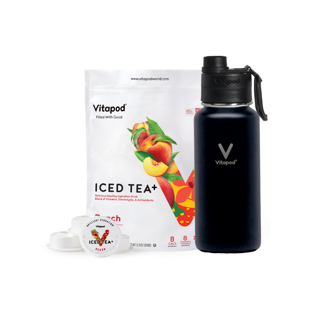 Vitapod Go Starter Bundle - ICED TEA+ Peach