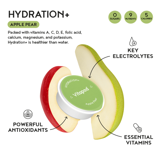 Hydration+ Apple Pear, 30 Pods