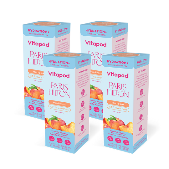 Paris Hilton x Vitapod Hydration+ Peachy Lux, 28 pods