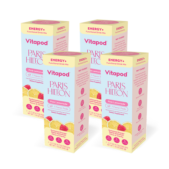 Paris Hilton x Vitapod Energy+ Pink Lemonade, 28 pods