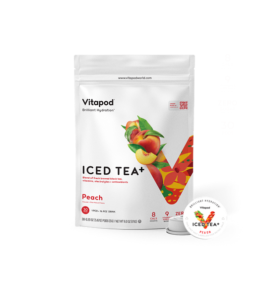 Iced Tea+ Peach, 30 Pods