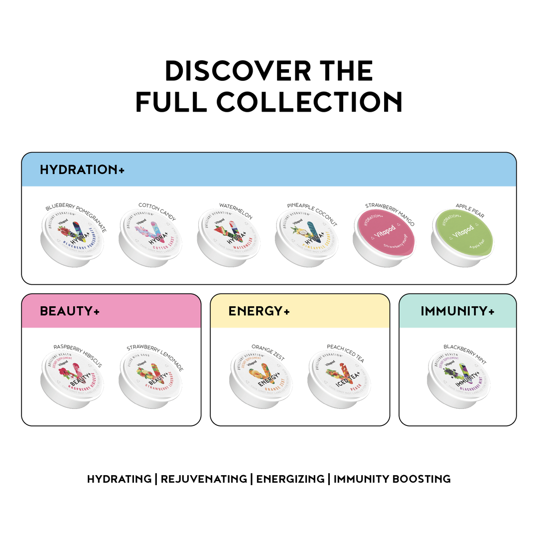 Hydration+ Sampler Pack, 20 Pods