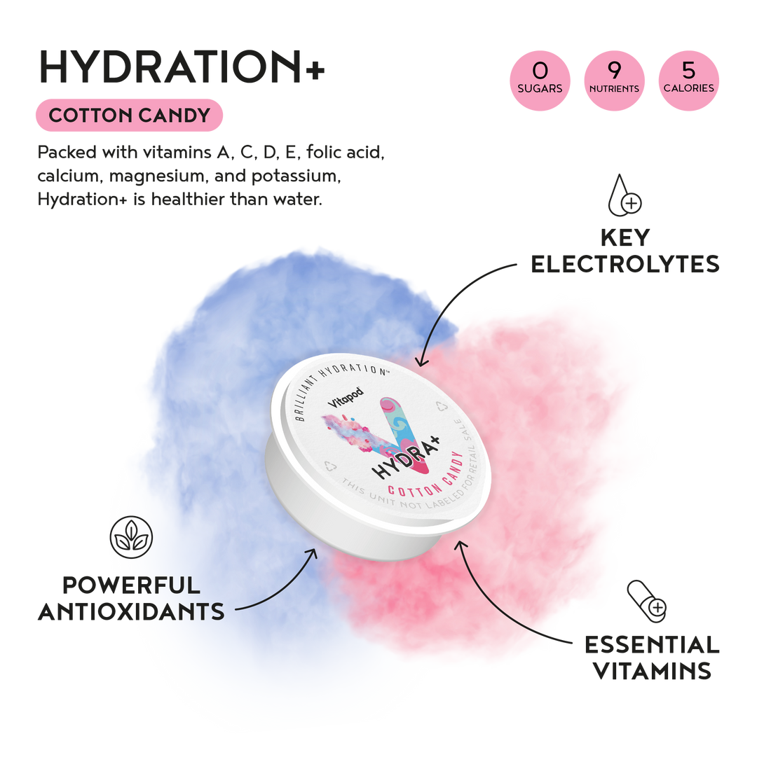 Vitapod Go Starter Bundle - HYDRA+ Cotton Candy