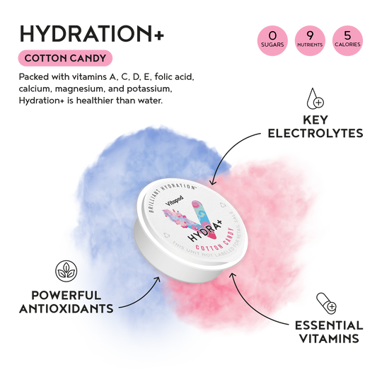 Vitapod Go Starter Bundle - HYDRA+ Cotton Candy