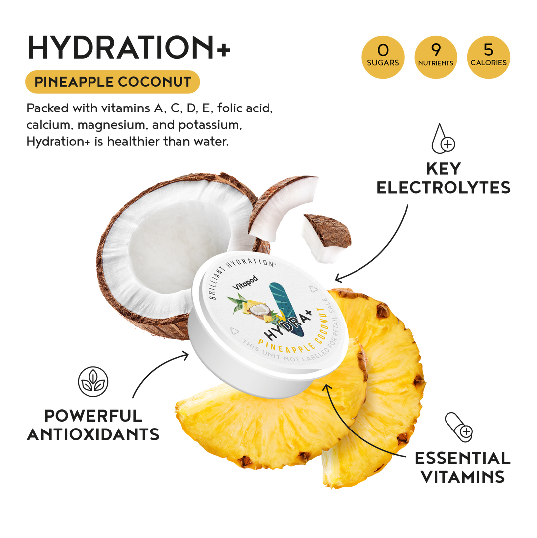 Vitapod Go Starter Bundle - HYDRA+ Pineapple Coconut