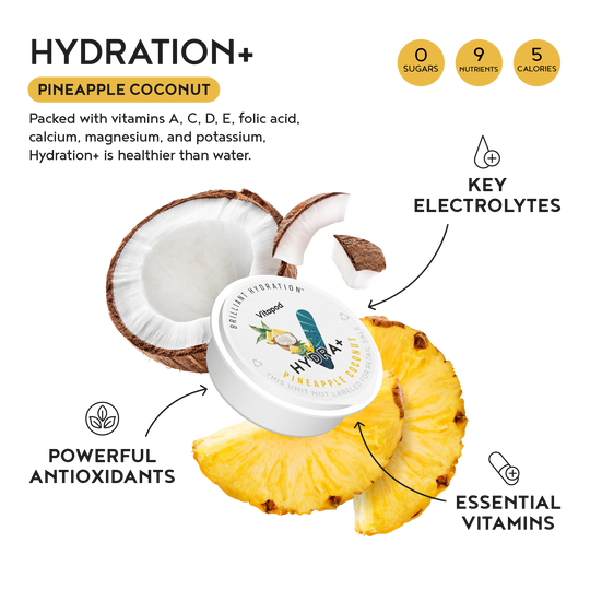 Vitapod Go Starter Bundle - HYDRA+ Pineapple Coconut