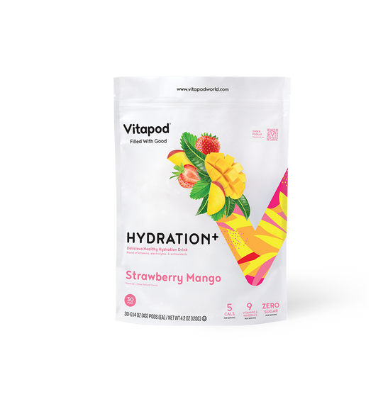 Hydration+ Strawberry Mango, 30 pods