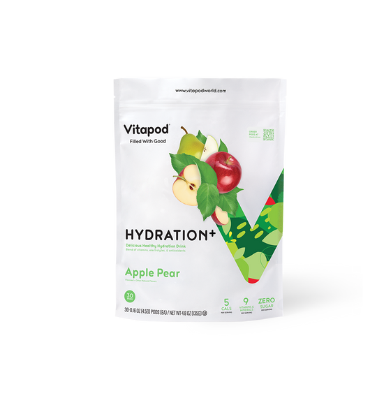 Hydration+ Apple Pear, 30 Pods