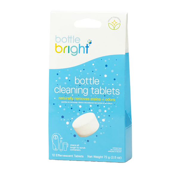 Vacplus Bottle Cleaner Tablets Biodegradable (370)